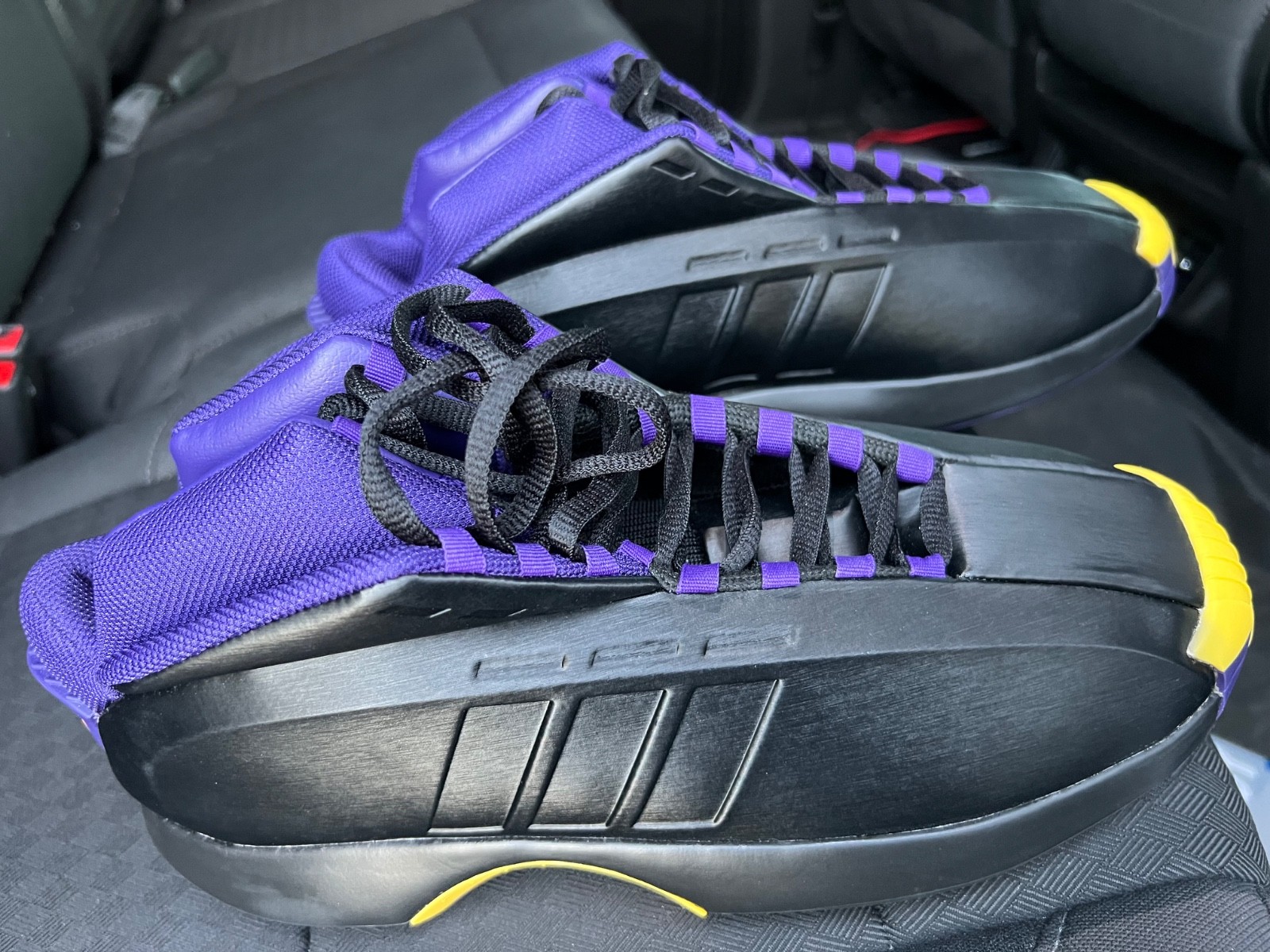 Size 10 – Adidas Crazy 1 Lakers Away