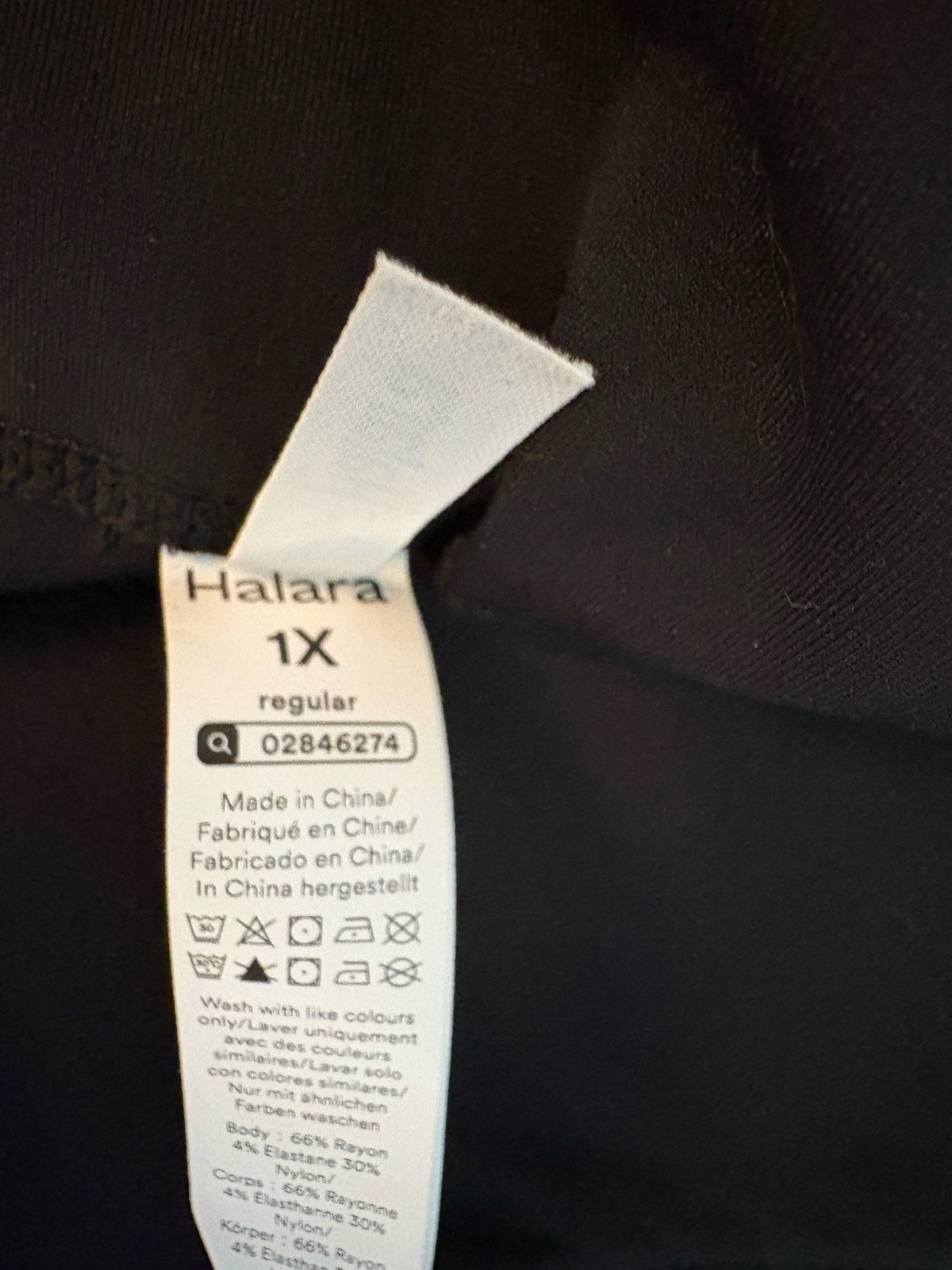 Halara Flex™ High Waisted Pocket Work Plus Size 1X Pants New With Tags