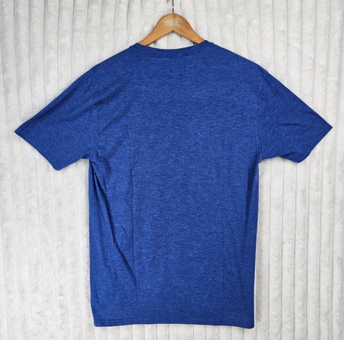 Durham Bulls 108 Beer & Baseball Blue T-Shirt 108 Stitches Size Medium