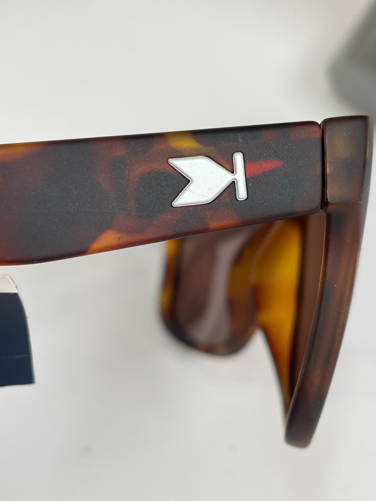 Knockaround Torrey Pines Tortoiseshell Sunglasses Amber Lens