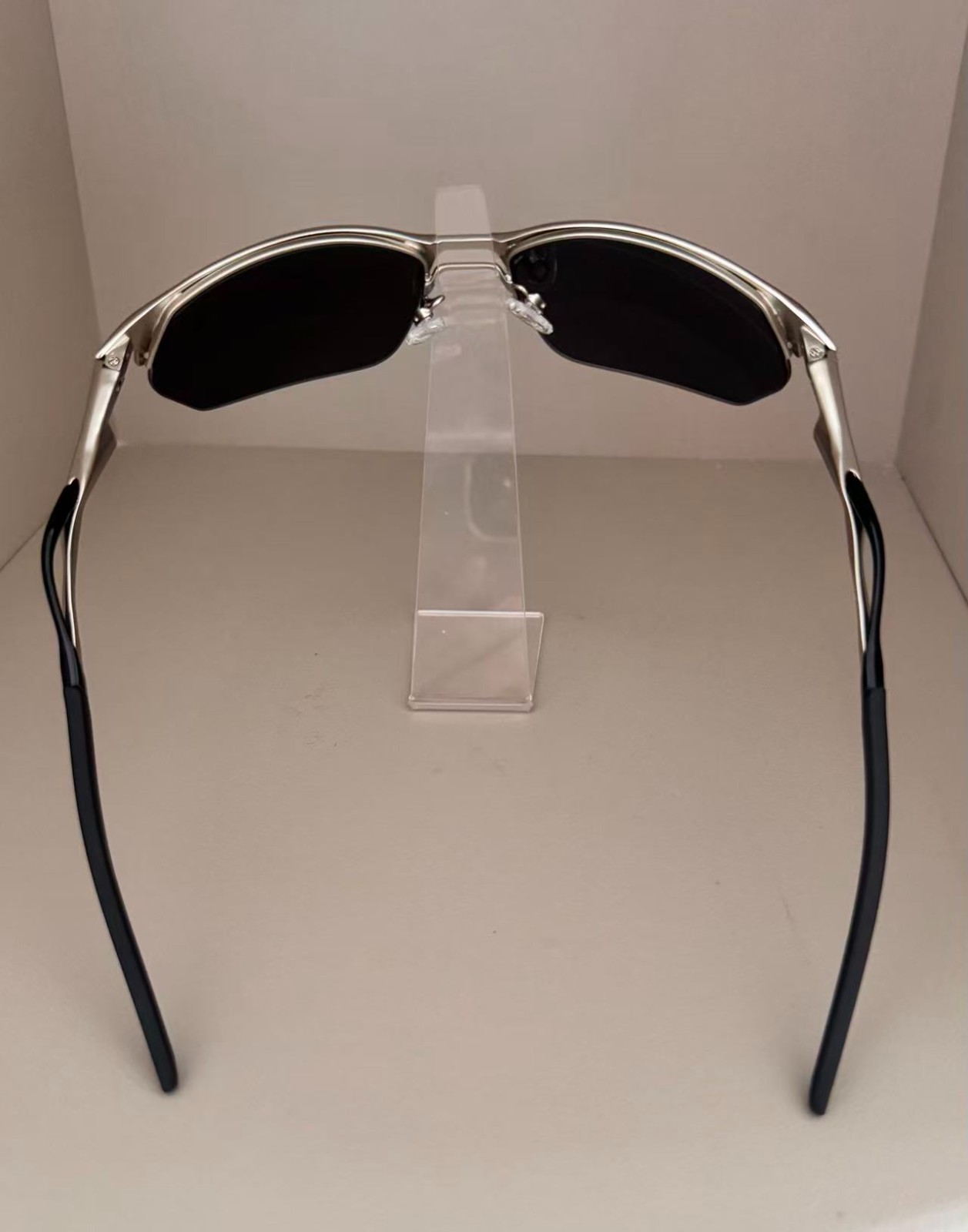 Oakley Wire Tap 2.0 OO4145 Sunglasses, Silver Frame/PRIZM Silver-Grey Lenses