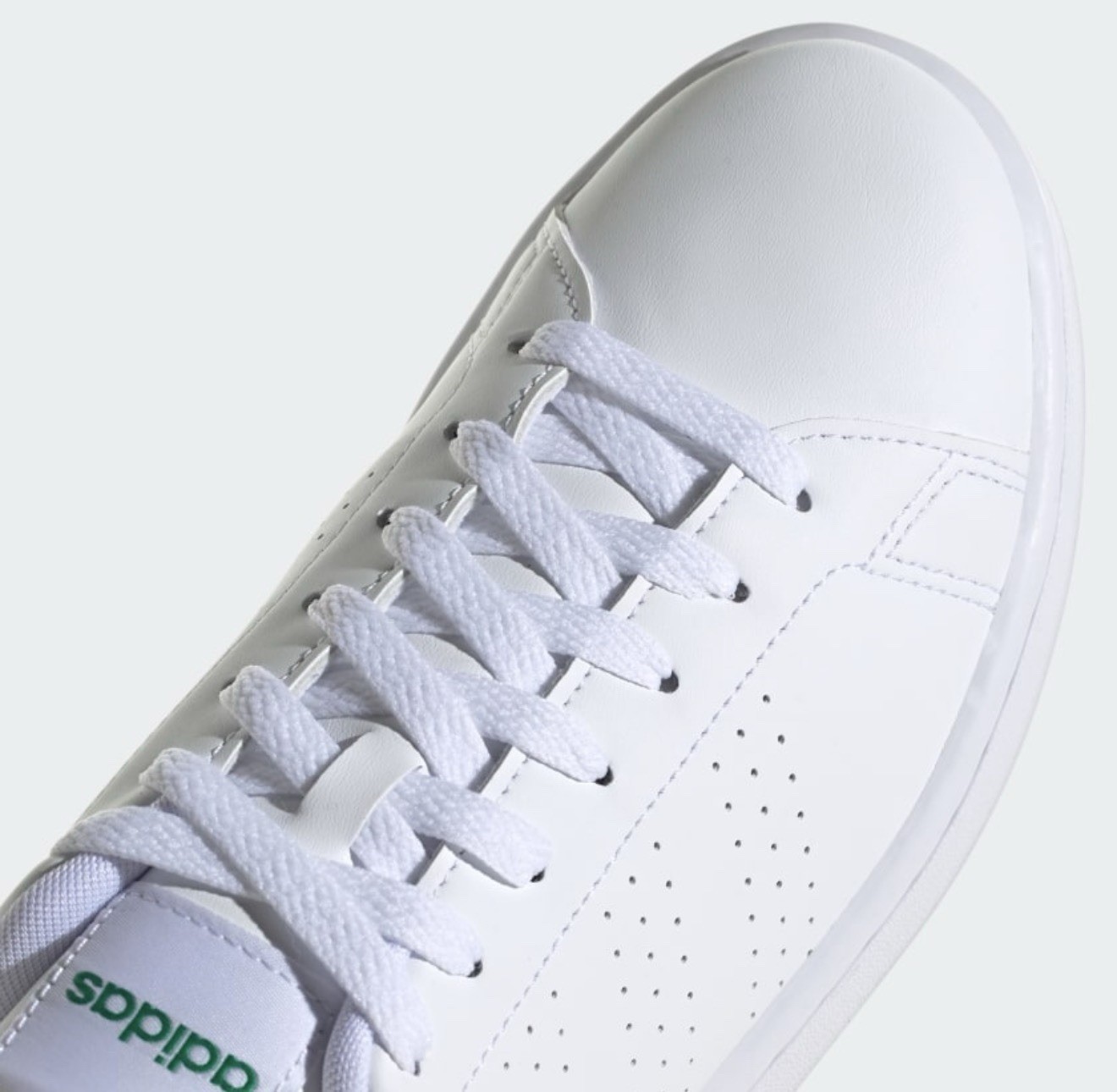 Adidas Cloudfoam Advantage Tennis Sneakers GZ5300 Men’s Size 13 – Clean White