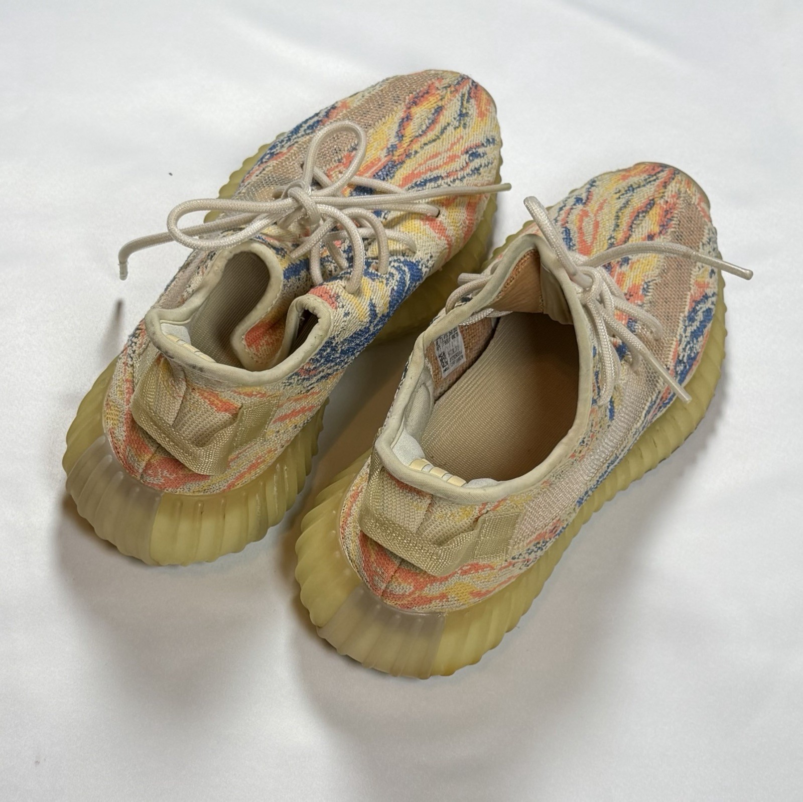 adidas Yeezy Boost 350 V2 MX OAT GW3773 Low Top Primeknit Multicolor Sneaker 8