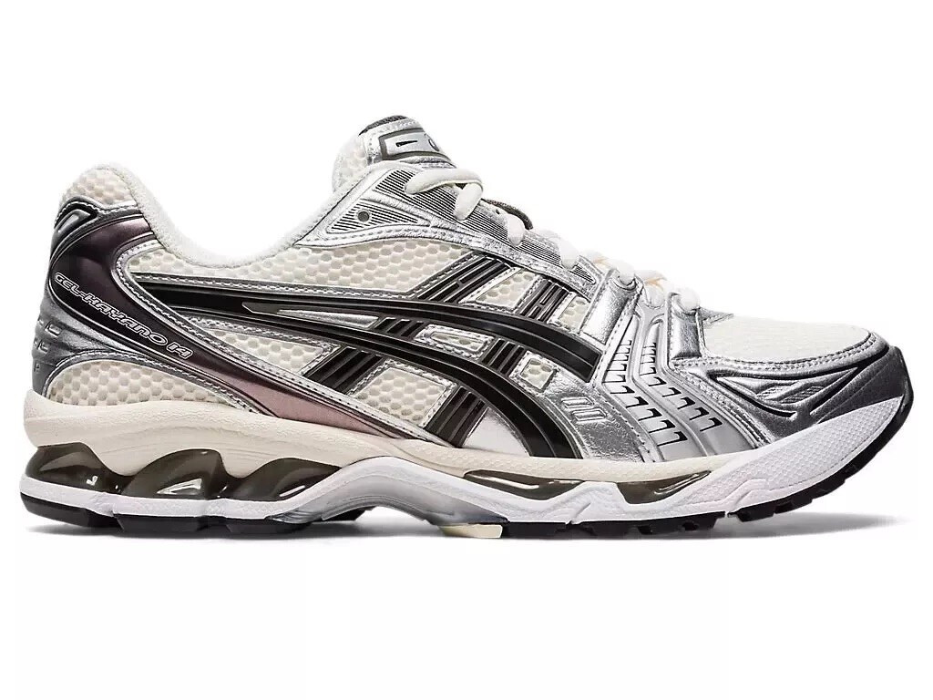Asics Gel Kayano 14 Men’s Cream Black (FREE SHIPPING, HALF size up!!)