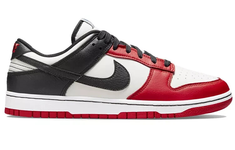 NBA × Nike Dunk Low EMB 75th Anniversary “Chicago Bulls” DD3363-100 New [6-12.5]