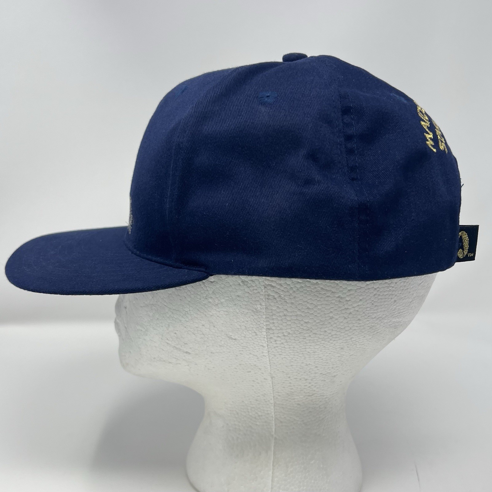 Vintage Star Trek Snapback Hat Maiden Voyage Vegas Hilton Cap Adjustable 1998