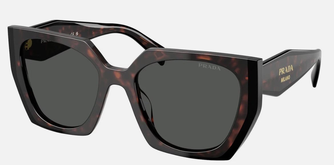 PRADA PR 15WS Root Black Dark Grey 54 mm Women’s Sunglasses – ships now