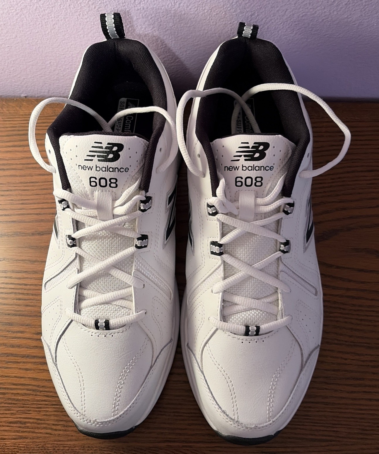New Balance Men’s Casual Comfort Cross Trainer Shoes 608 13 US M Size MX608SB5