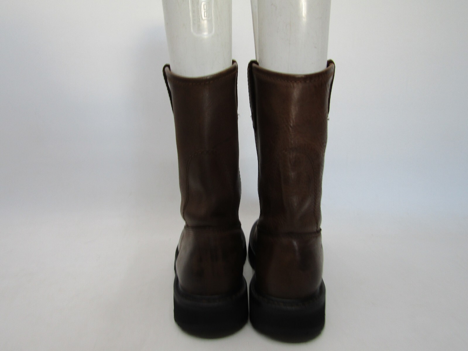 Wolverine Mens Size 7 EW Brown Leather Roper Cowboy Western Boots