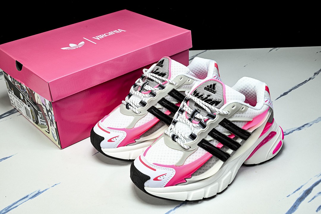 IG1738 ad**as Adistar Jellyfish Pharrell Williams Pink/Black Shoes Size 4-13