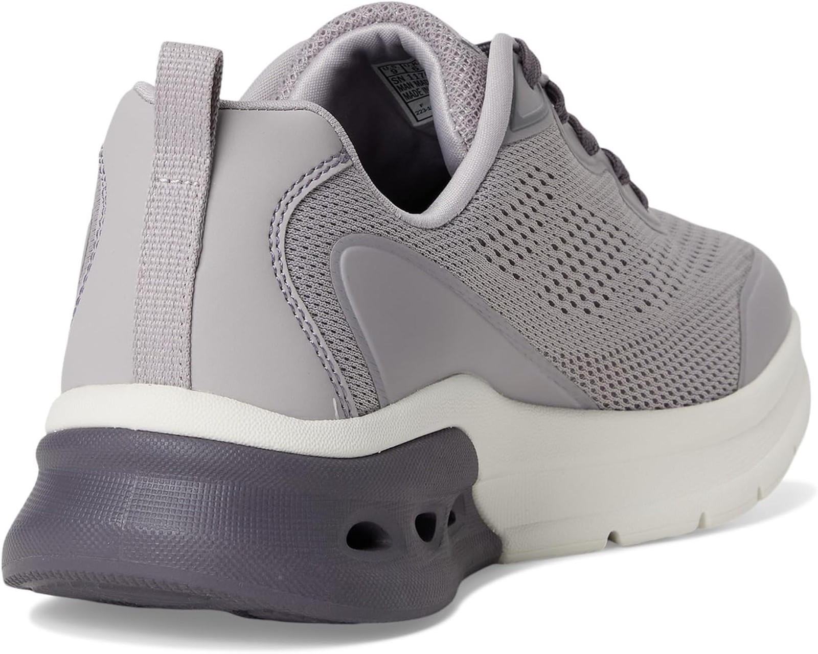 Skechers Womens Bobs Glide Step Arc Waves 2.0 – Now in – Lilac – 8.5 B – Medium