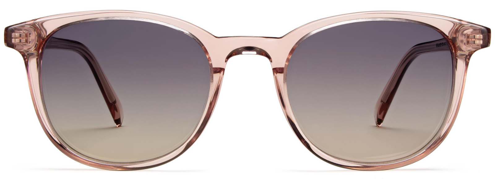 Warby Parker DURAND Sunglasses Frames Rose Water Medium 48-18-142 mm NWT*