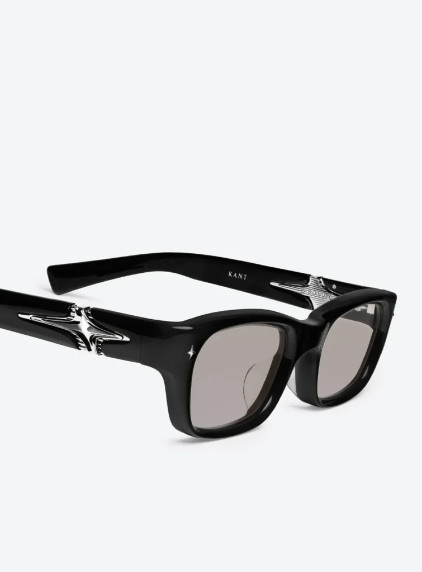Gentle Monster Kant 01(BR) Black Brown UV400 Rectangle Sunglasses BOLD