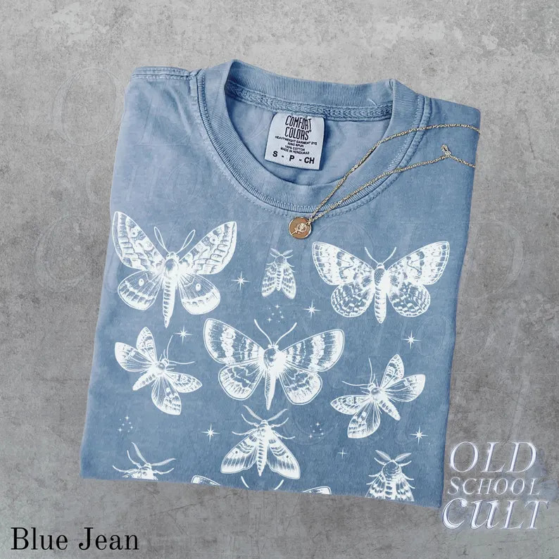 Butterfly Vintage Nature Insect Comfort Tee