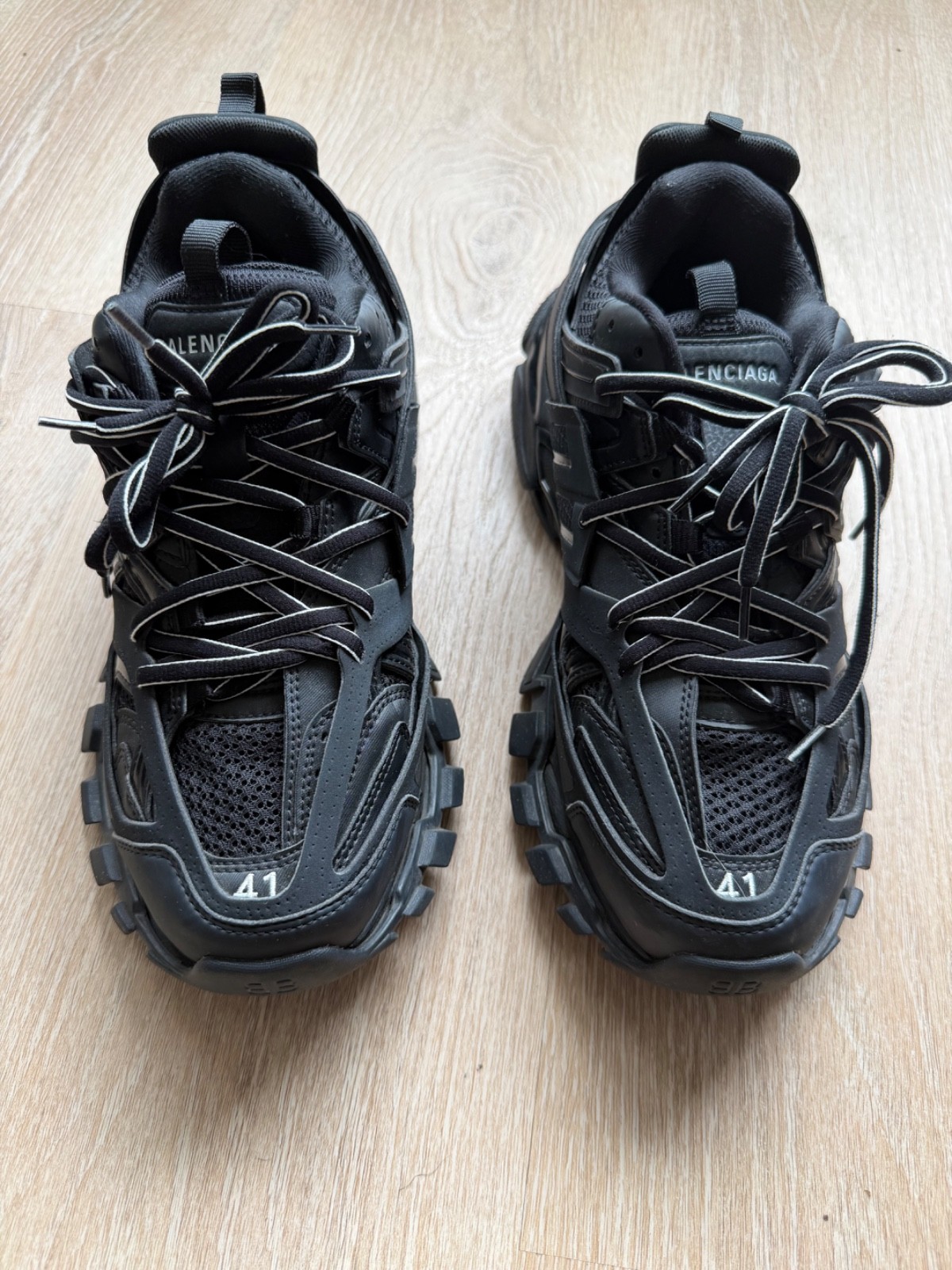 Size 8 – Balenciaga Track Triple Black