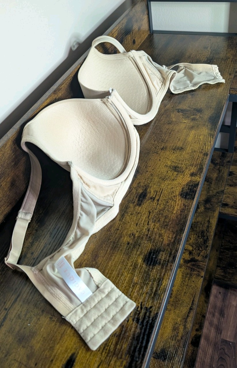 Cacique Women’s Tan Beige Lightly Lined Balconette Bra 42DD
