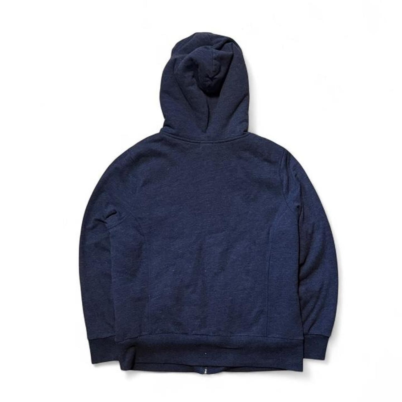 American Vintage Men’s Navy and Blue Hoody