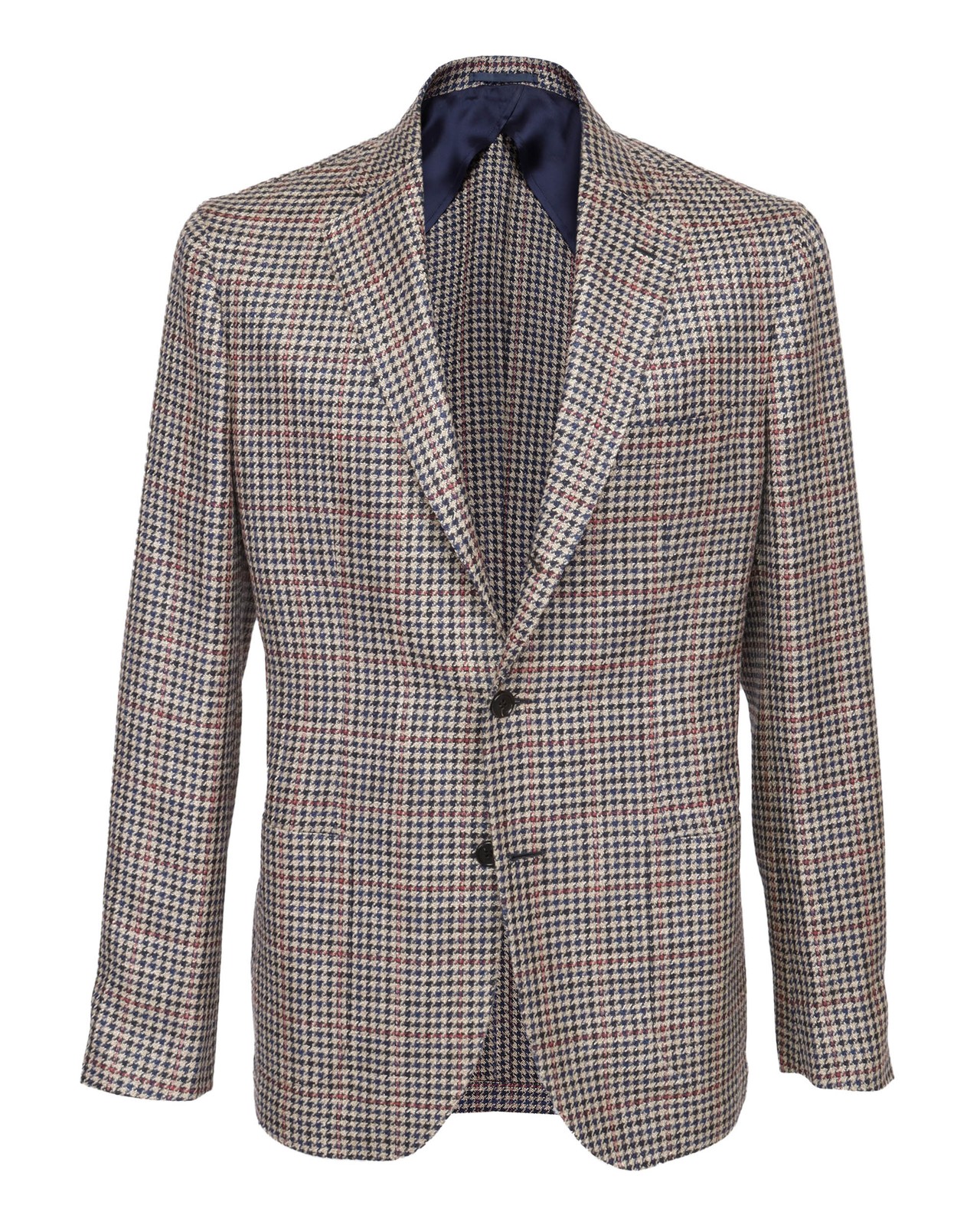 NWT EDUARDO DE SIMONE SPORT COAT jacket bleige wool luxury handmade Italy 50