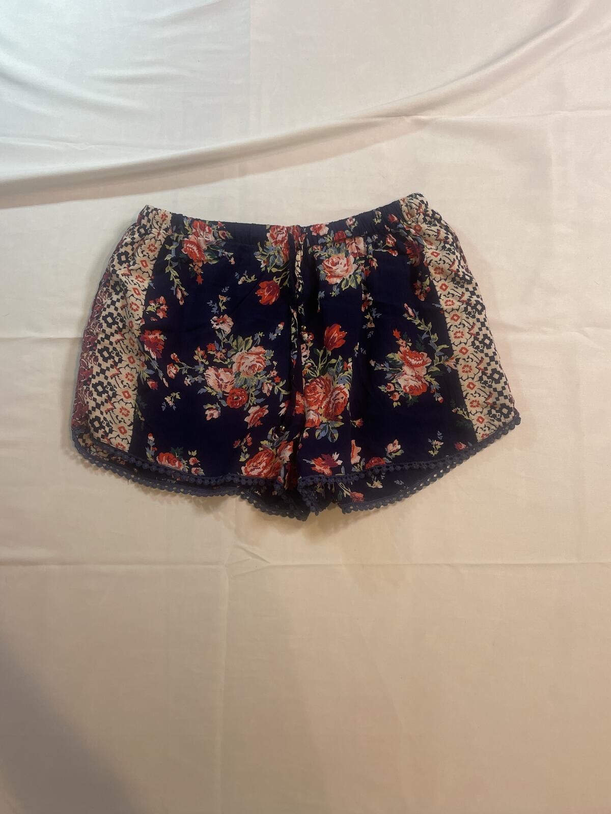 Size Medium-Small Angie Boho Flowy Shorts