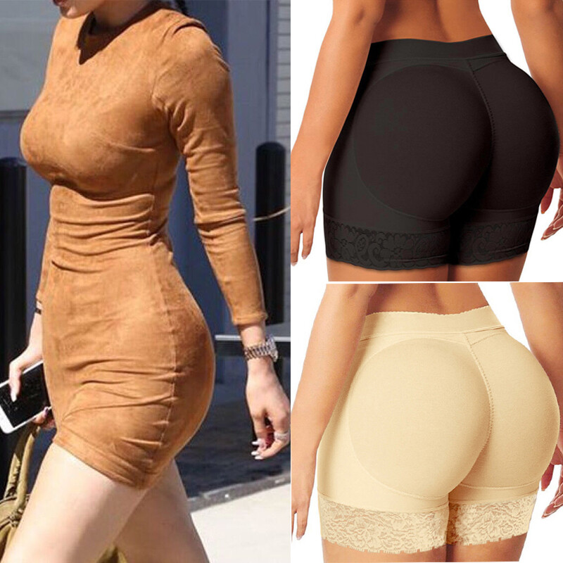 Booty Bra Padded Panties Underwear Hip Enhancer Body Shaper FAKE ASS Butt Lifter