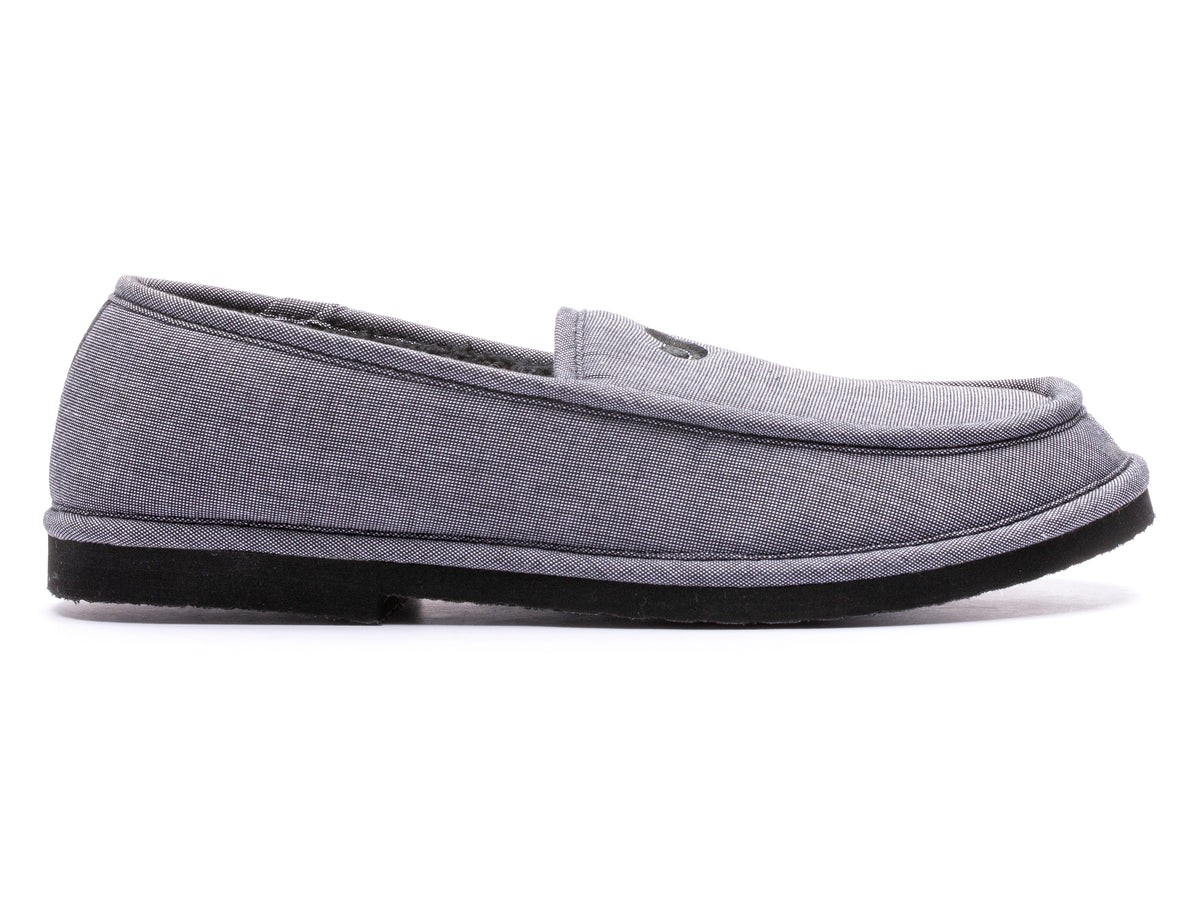 DVS Men’s Francisco Slipper Black/Chambray – DV00062963 (DVF0000062-963), Black/