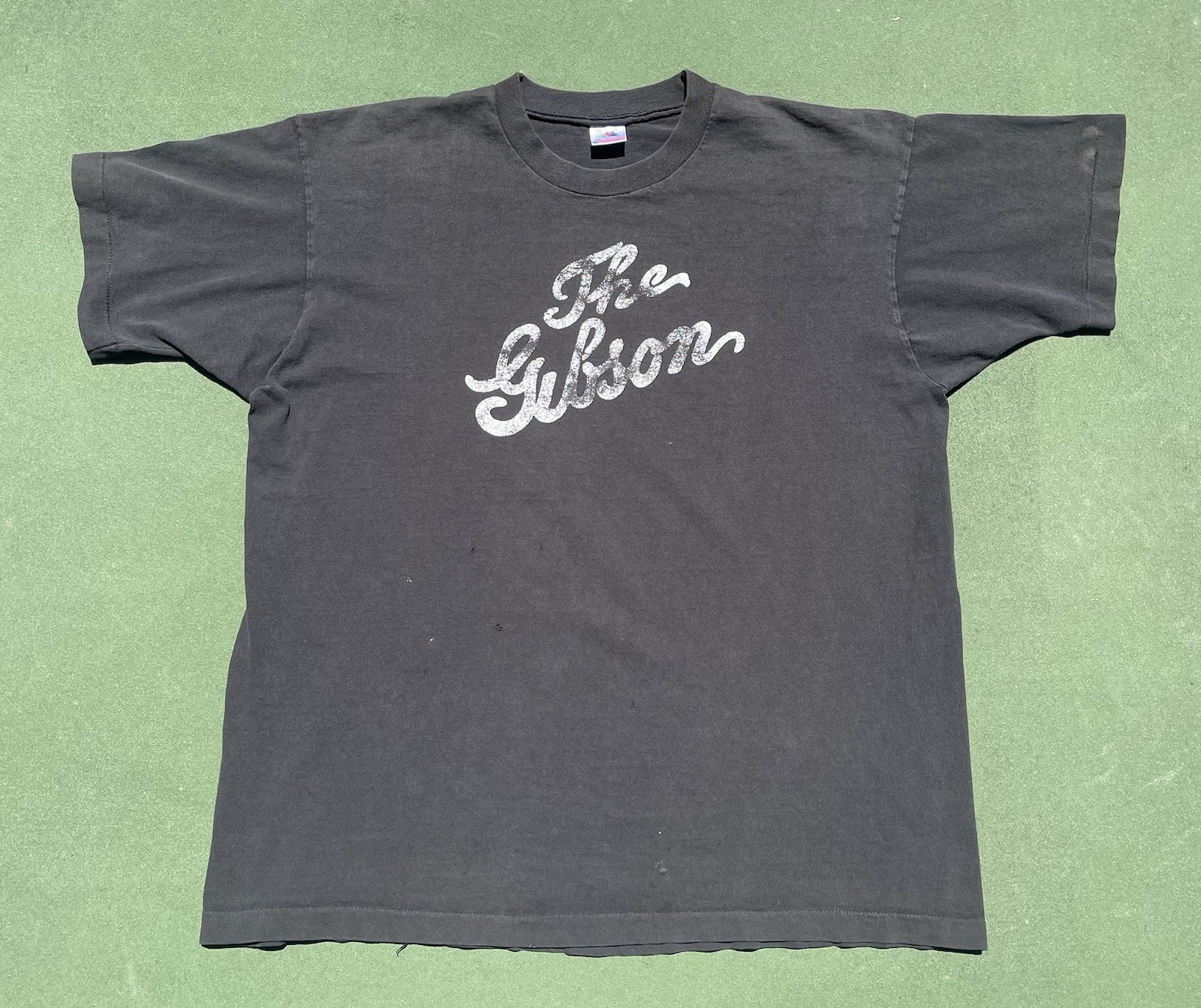 Vintage 90s The Gibson Guitar T-Shirt Rock N Roll Single Stitch Made In USA