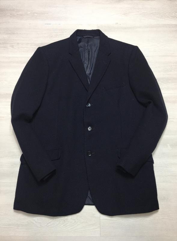 Men Brioni Blazer Navy Wool 38 / M / 46 #92Y8