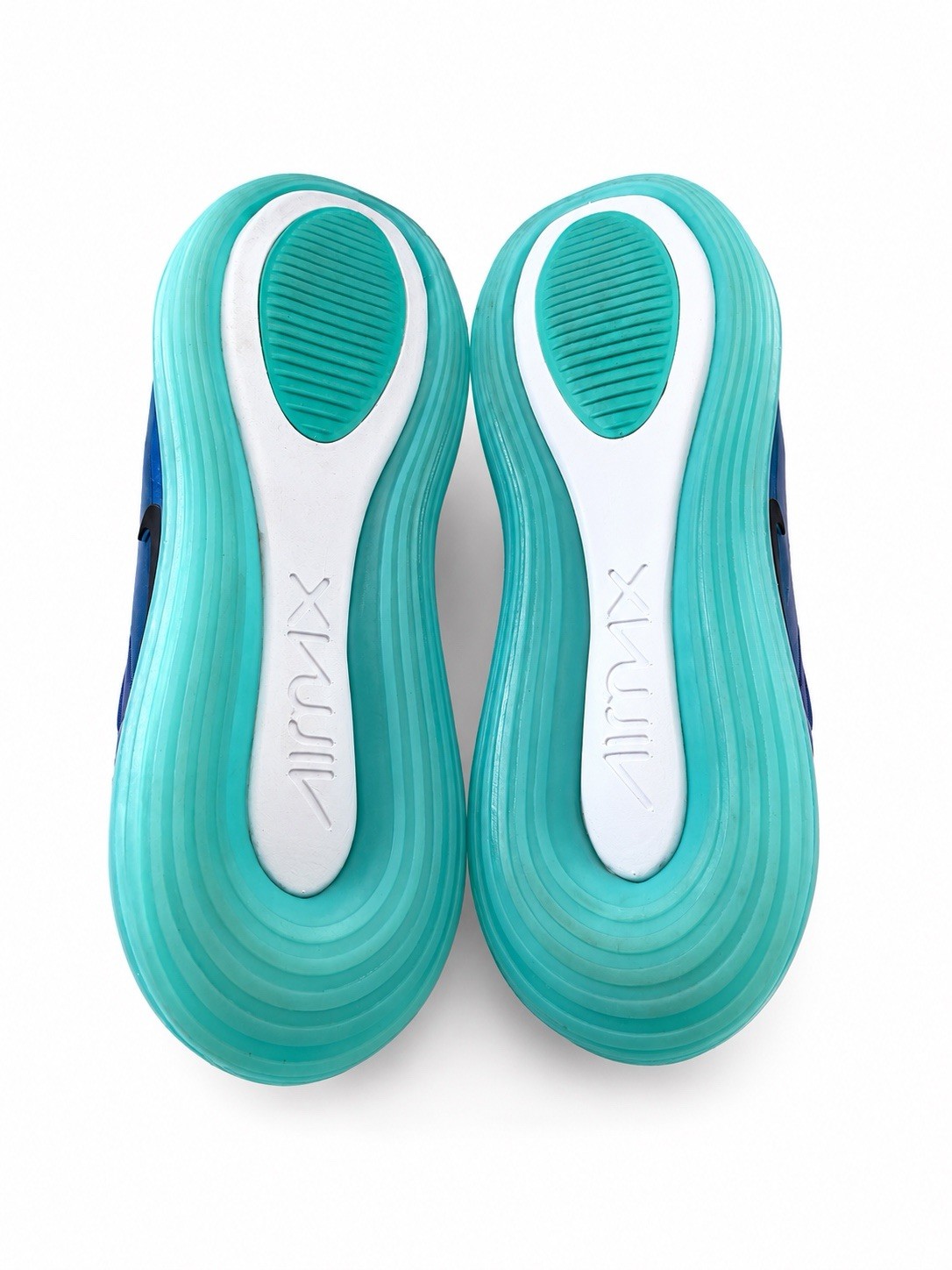 Nike Air Max 720 Sea Forest Men’s size 9 women’s 10.5 Excellent Condition !