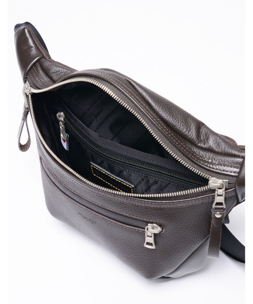 Master-Piece Masterpiece MSPC Swing SlingBag Chocolate 03120 Made in Japan