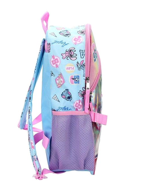 5 Piece Disney Lilo and Stitch Backpack Lunch Box Set Tote Bag lunchbox Scrump