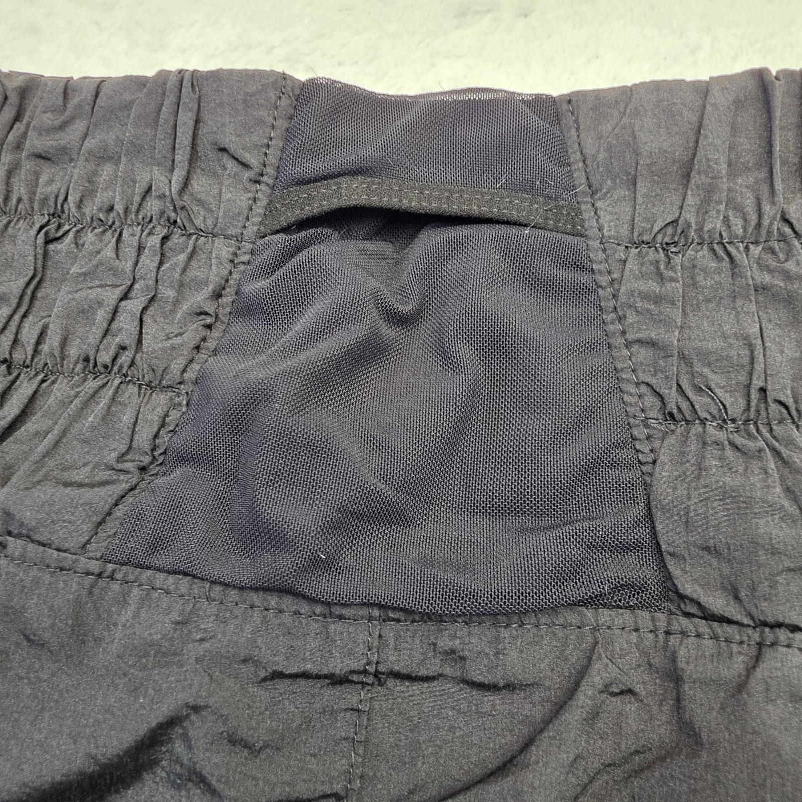 FP Movement Free People Bubble Shorts Womens S Black Parachute Bloomer Y2K