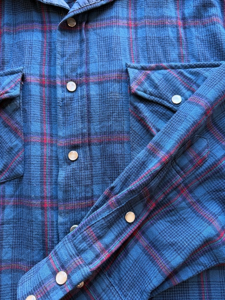Pendleton Virgin Wool Pearl Snap Shirt