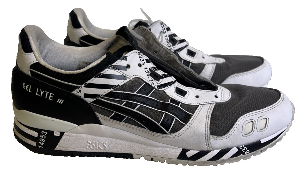 ASICS Gel-Lyte III OG “Modern Tokyo” MEN’S sz 10.5 Running Shoes 1191A336
