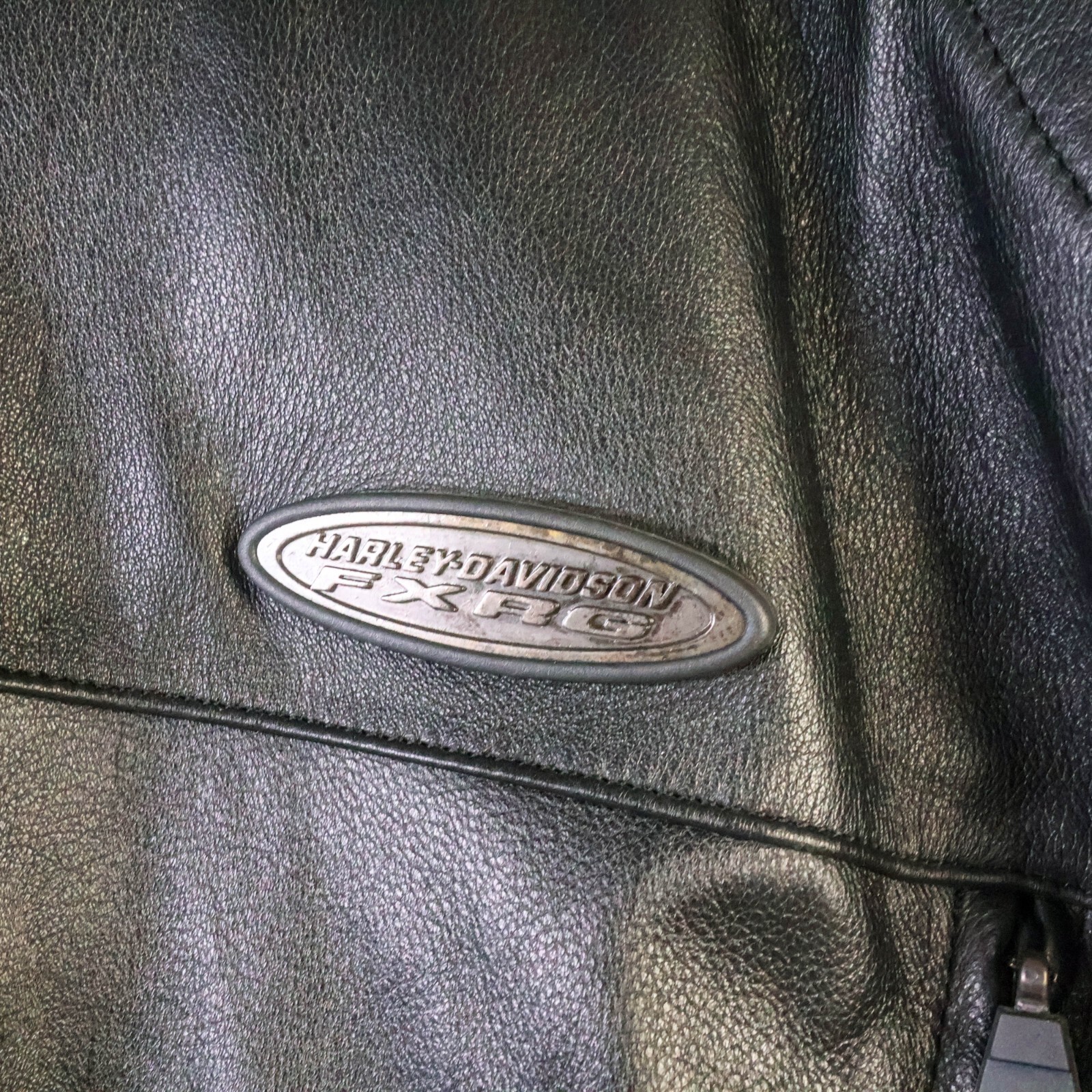 Harley-Davidson FXRG Leather Jacket 98508-99VM Men’s XL Armor & Liner