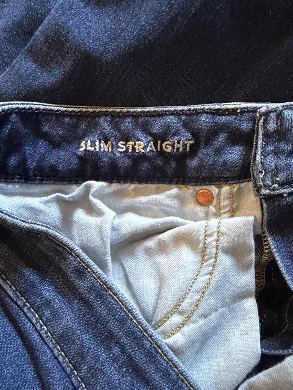 American Eagle Outfitters Men’s Slim Straight Leg Jeans Airflex, Size 29×30