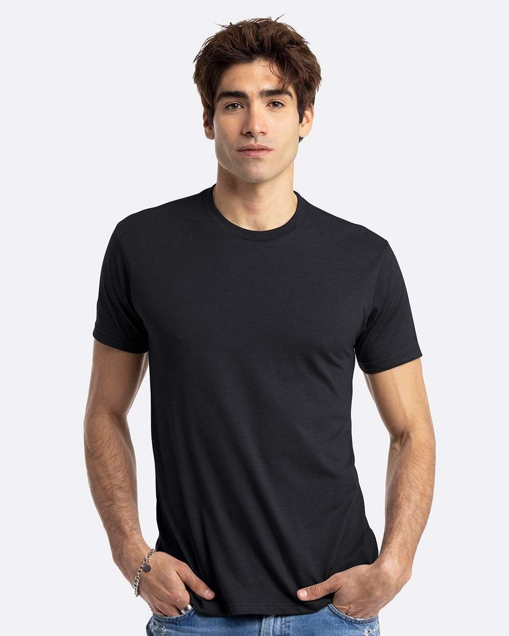 Next Level Unisex CVC T-Shirt Soft Short Sleeve Cotton Blend Blank Tee 6210