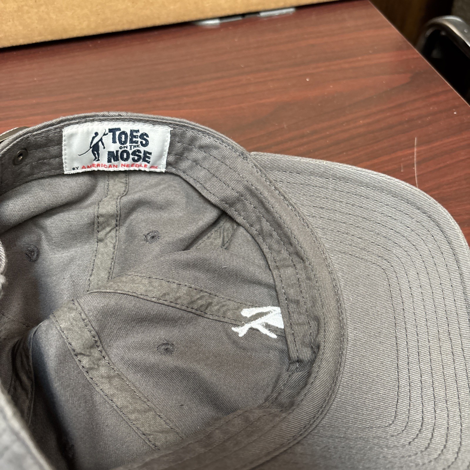 Toes On The Nose Surf Dawn Patrol Performance Adjustable Dad Slouch Hat Cap