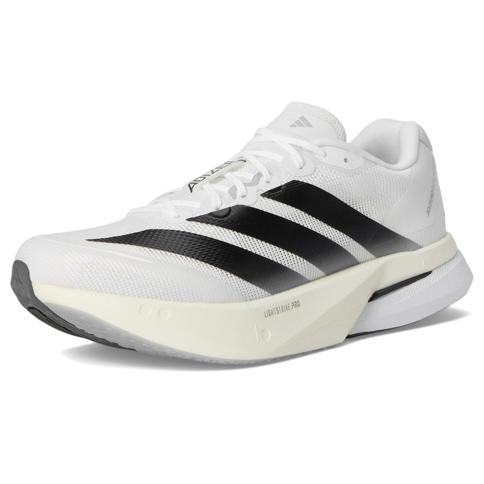 NWT Adidas Men’s Adizero Boston 13 M FTWR whiteCore Black/Dash Grey 8 US