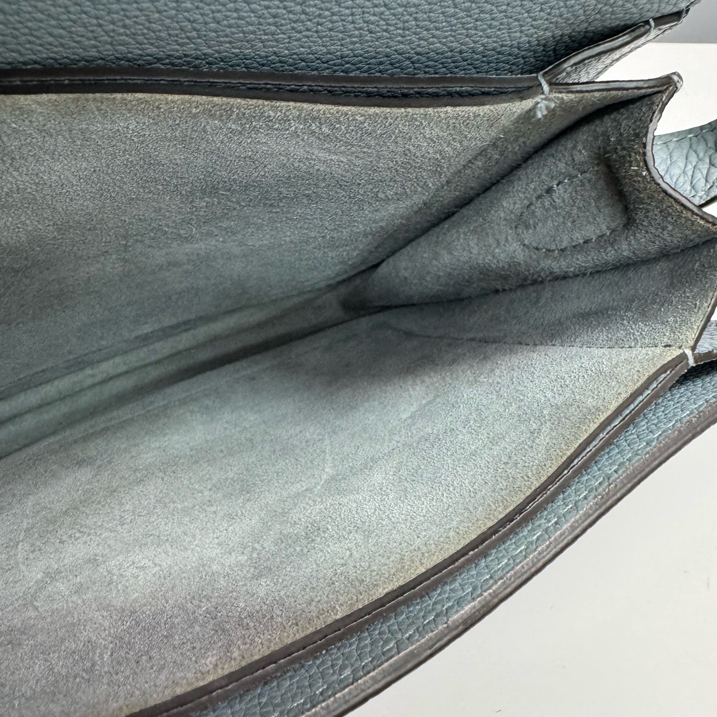 Gucci Pre-Owned Authentic Messenger Bag Sky Blue 26*18*7cm