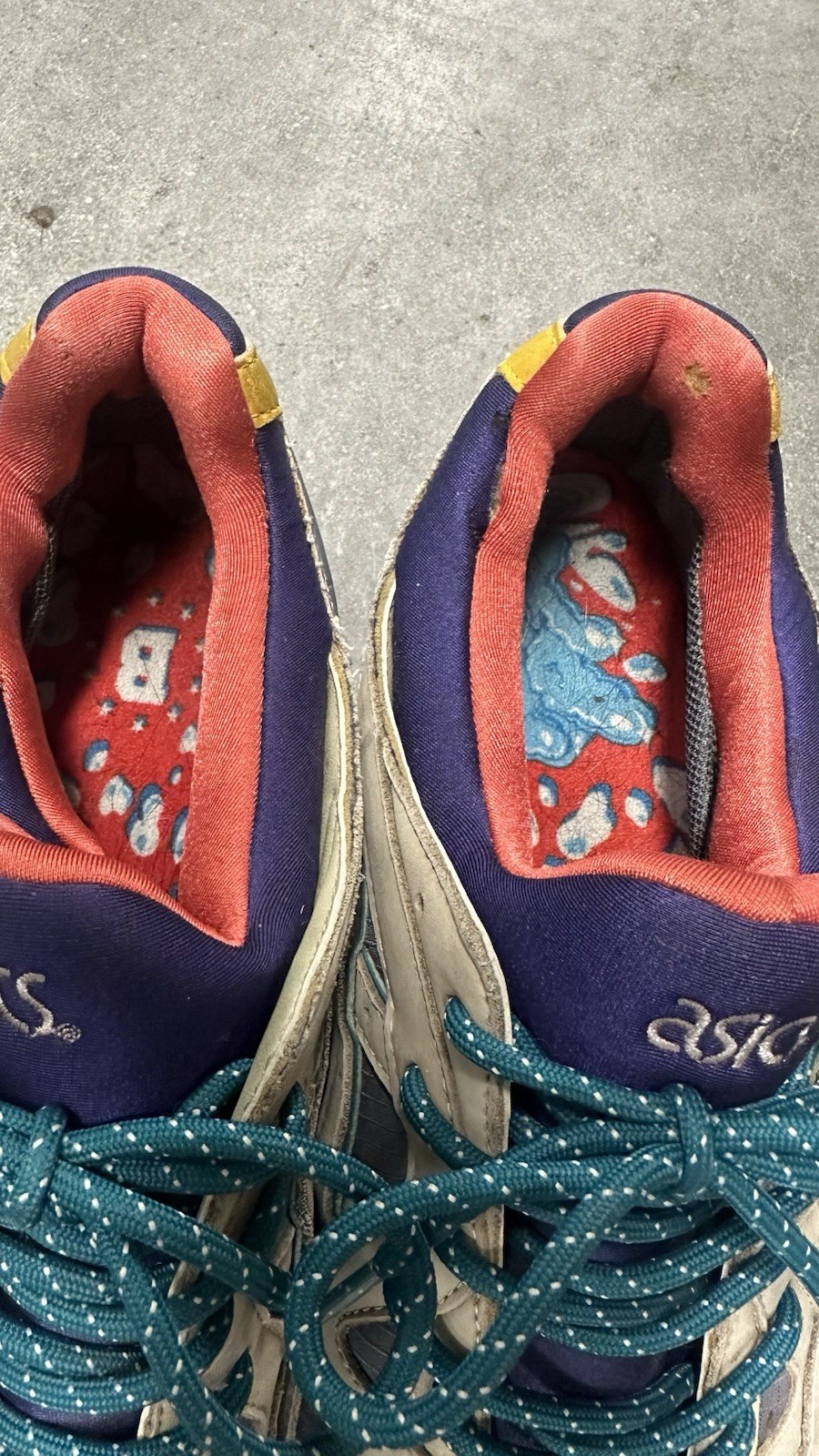 ASICS x BODEGA Gel Lyte V GORE-TEX “Get Wet” Pack
