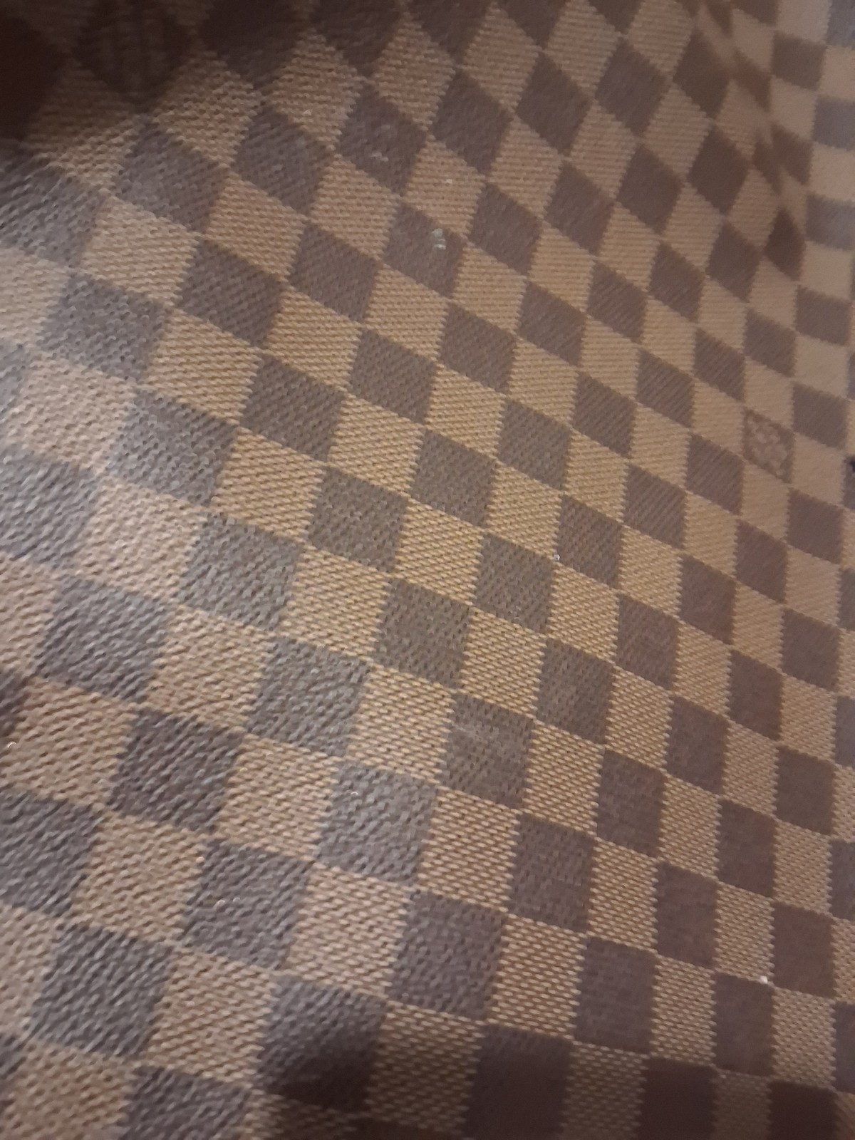 Louis Vuitton Neverfull Tote MM Brown Canvas