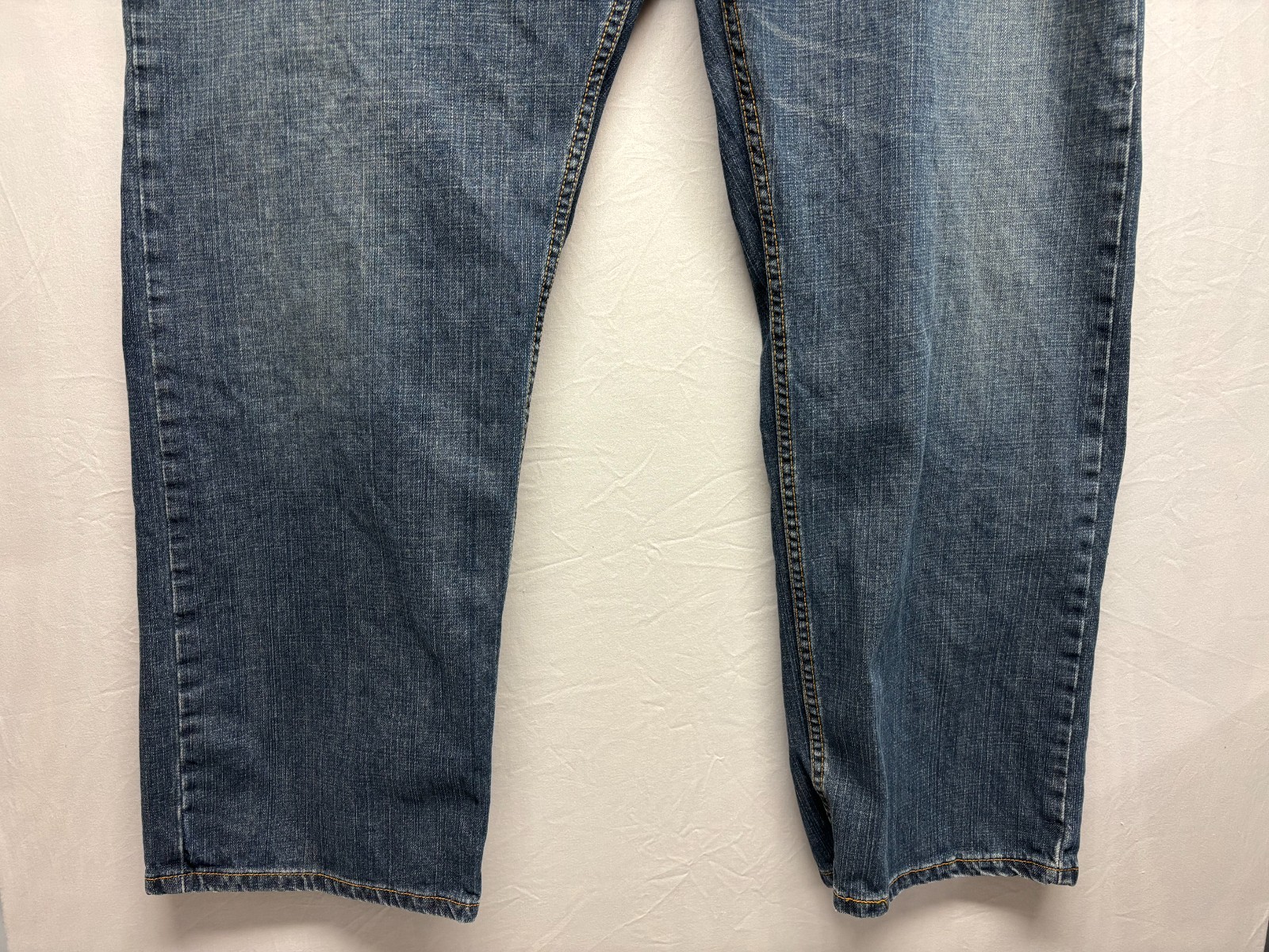 Levi’s 559 Straight Leg Jeans Men’s Denim Blue Relaxed Fit 5-Pocket W46 L32