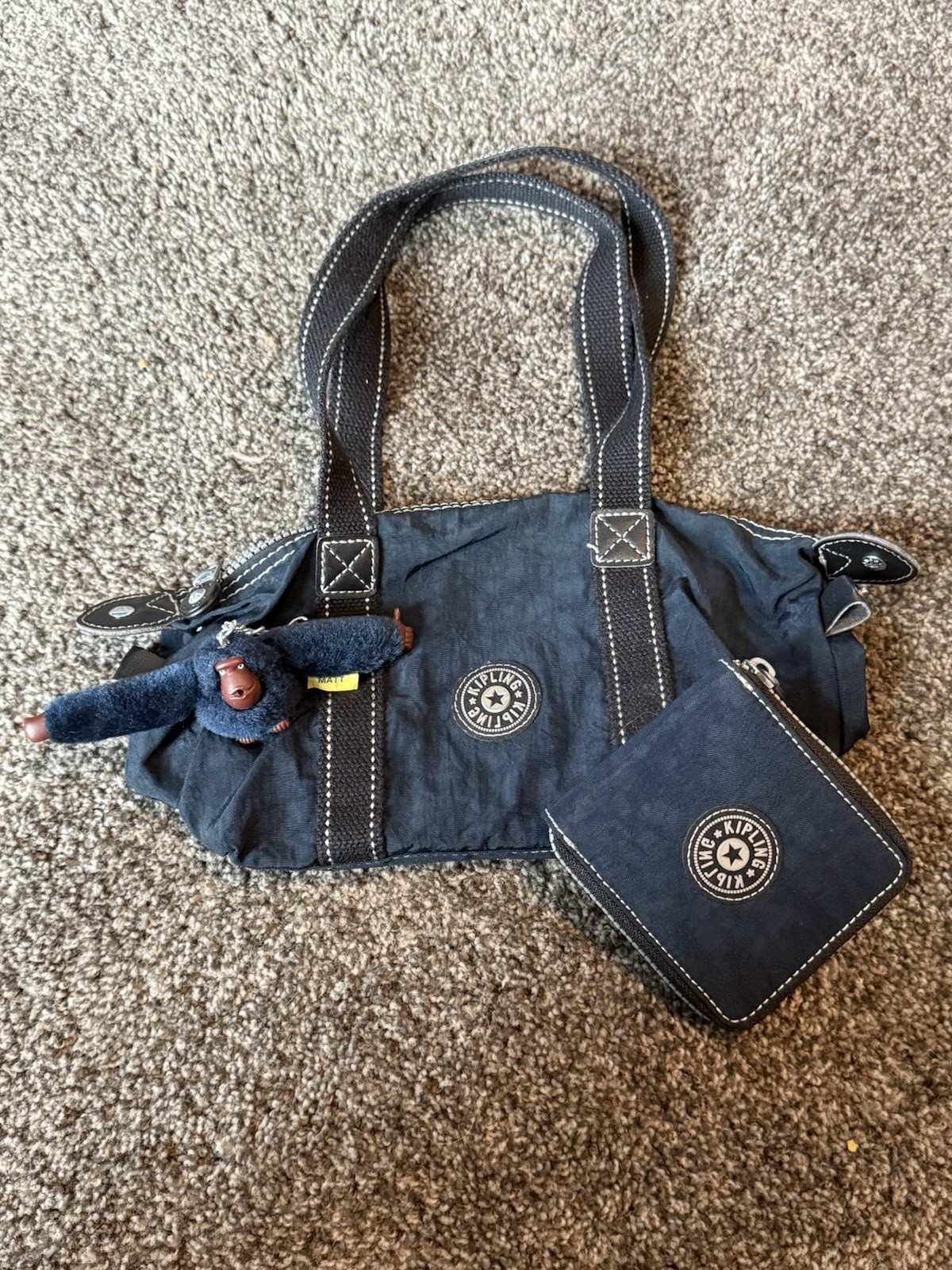 Kipling Small Bag With Wallet Dark blue