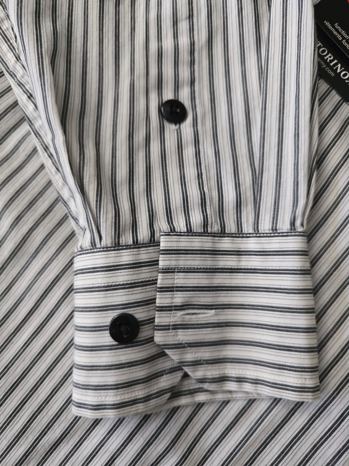 Victorinox Swiss Army Mens Super Fine Cotton Shirt XL NWT $85