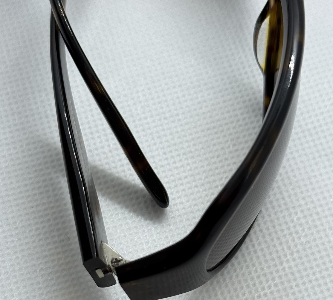 Oliver Peoples Marley 362 Tortoise WrapSunglasses Brown Lens Made in Japan 64-15