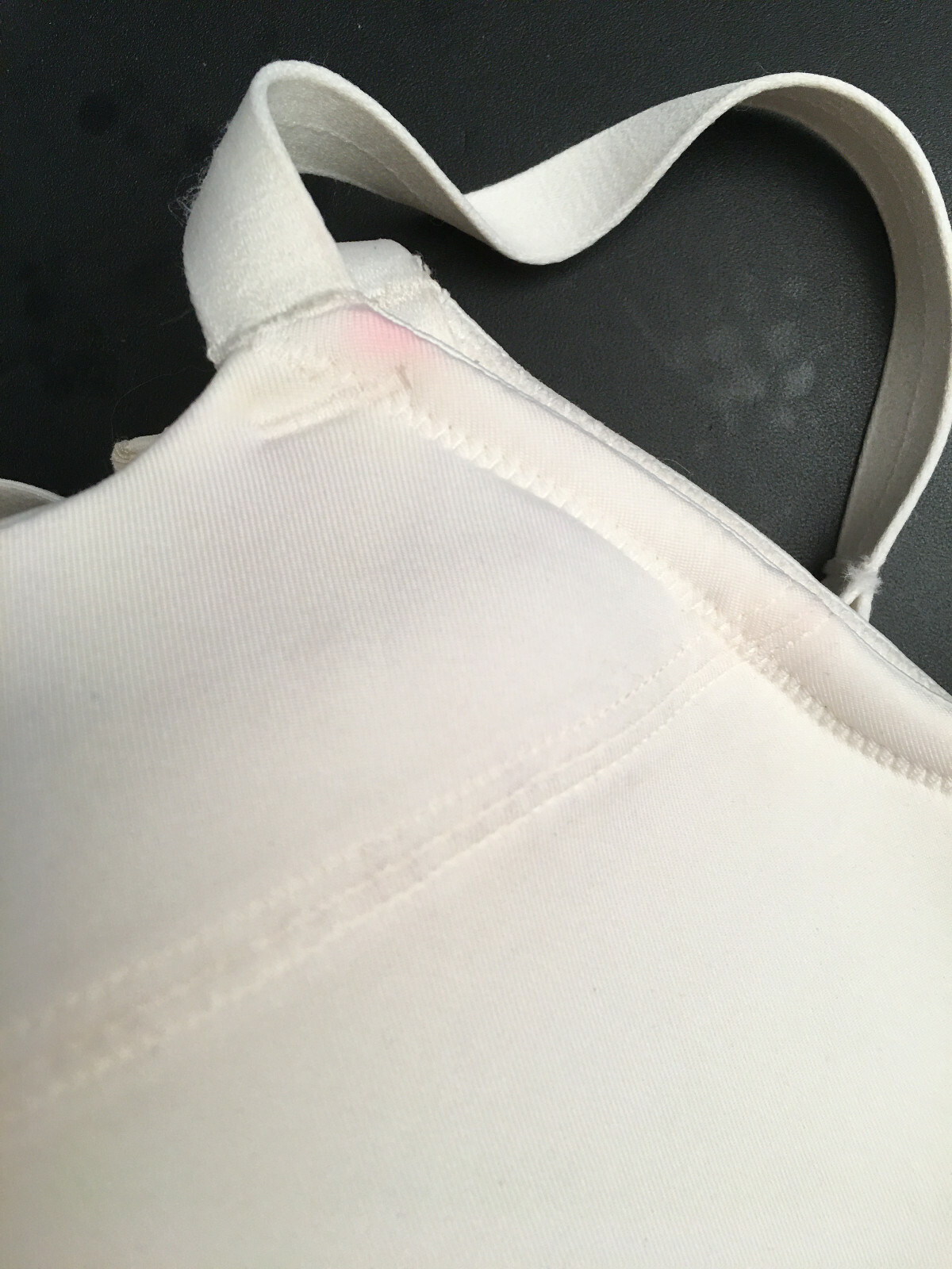 Cacique Lane Bryant pretty bright white bra 42C SWEET 😛 READ