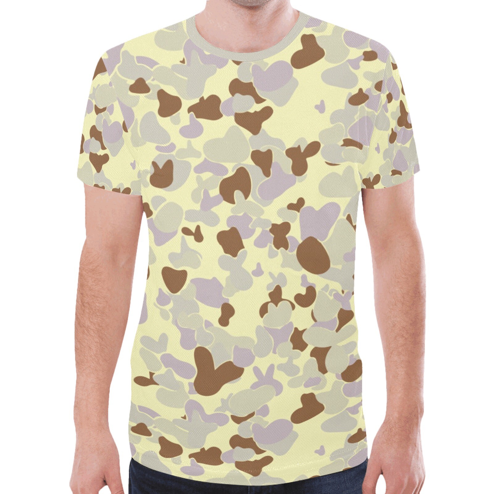 Australian Desert AUSCAM DPMU MKIII Camouflage Sports Tee XS to 5XL