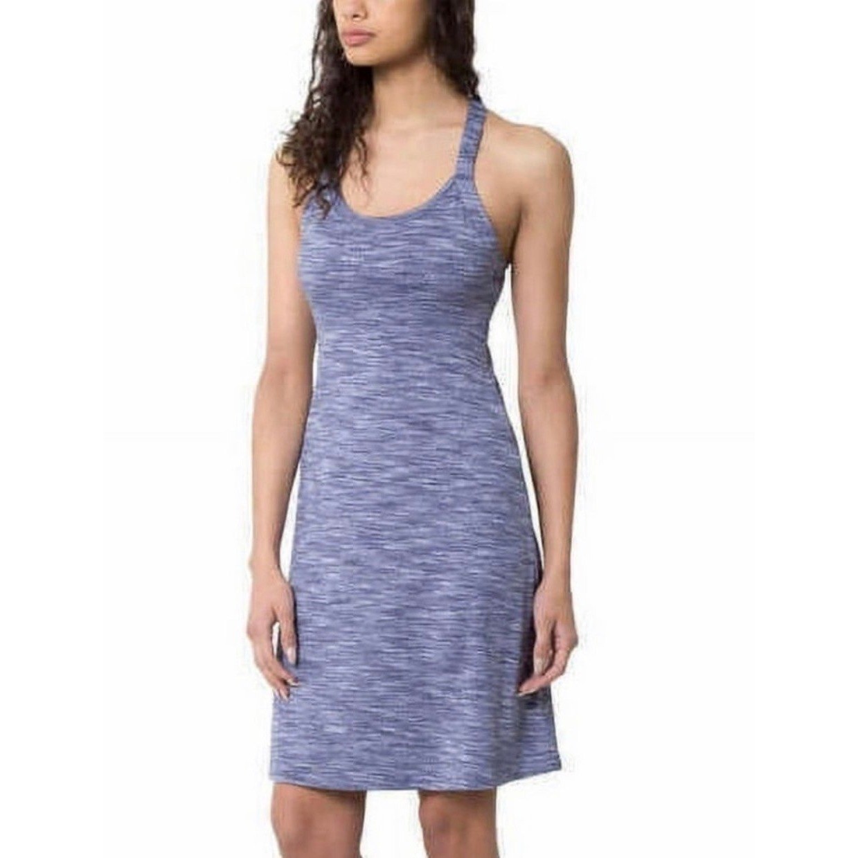 MPG Sport Mondetta Performance Gear Travel Dress purple and Gray size Medium