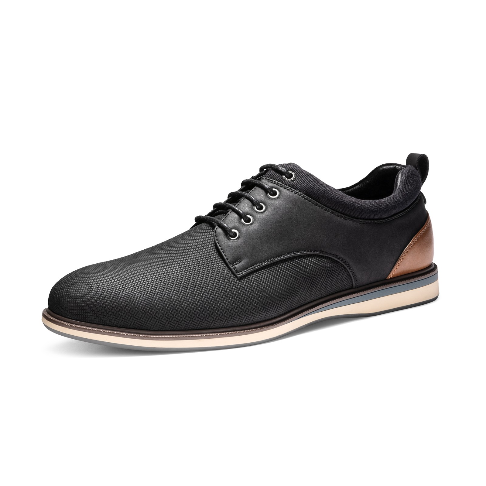 Men’s Business Dress Shoes Classic Oxford Shoes Comfort Walking Casual Shoes