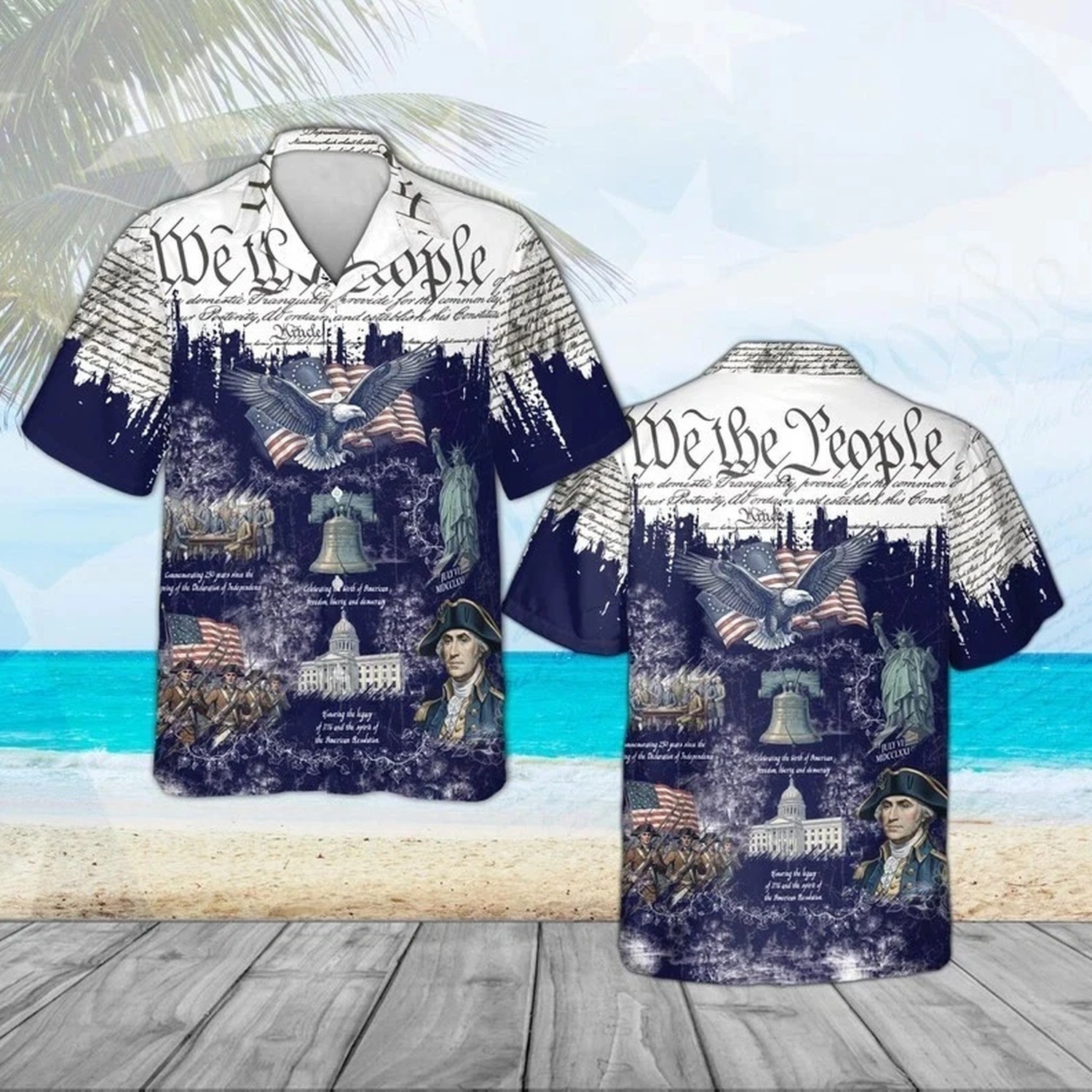 USA 250th Anniversary 1776–2026 Patriotic Eagle Summer Tee Shirt Mens Casual